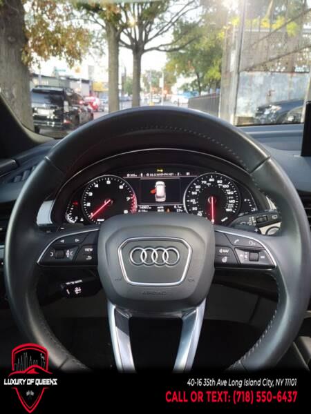 2019 Audi Q7 SE Premium 45 TFSI quattro, available for sale in Long Island City, New York | Luxury Of Queens. Long Island City, New York 2019 Audi Q7 SE Premium 45 TFSI quattro, available for sale in Long Island City, New York | Luxury Of Queens. Long Island City, New York