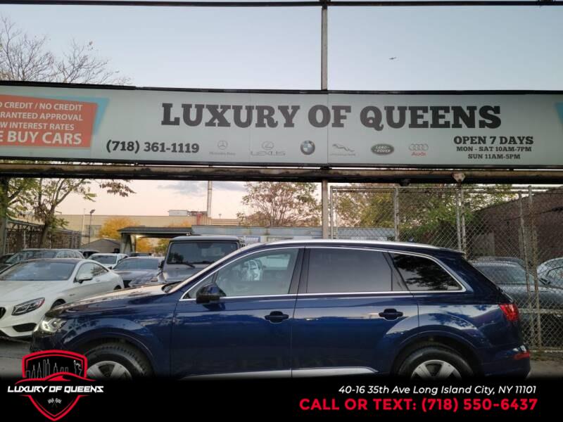 2019 Audi Q7 SE Premium 45 TFSI quattro, available for sale in Long Island City, New York | Luxury Of Queens. Long Island City, New York 2019 Audi Q7 SE Premium 45 TFSI quattro, available for sale in Long Island City, New York | Luxury Of Queens. Long Island City, New York