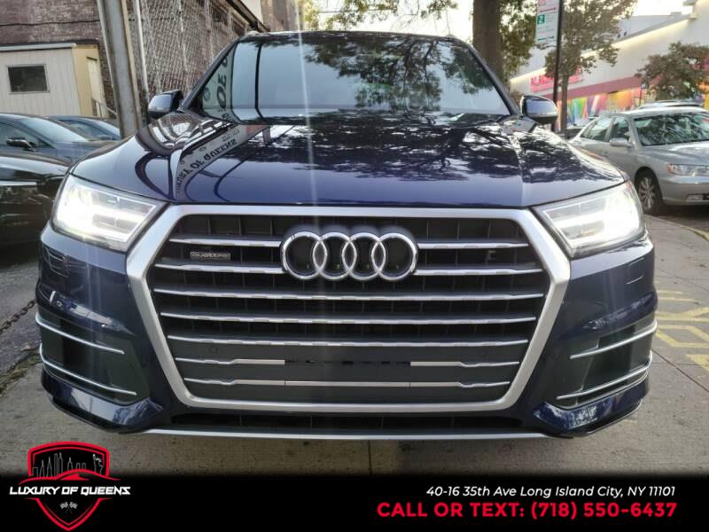 2019 Audi Q7 SE Premium 45 TFSI quattro, available for sale in Long Island City, New York | Luxury Of Queens. Long Island City, New York 2019 Audi Q7 SE Premium 45 TFSI quattro, available for sale in Long Island City, New York | Luxury Of Queens. Long Island City, New York