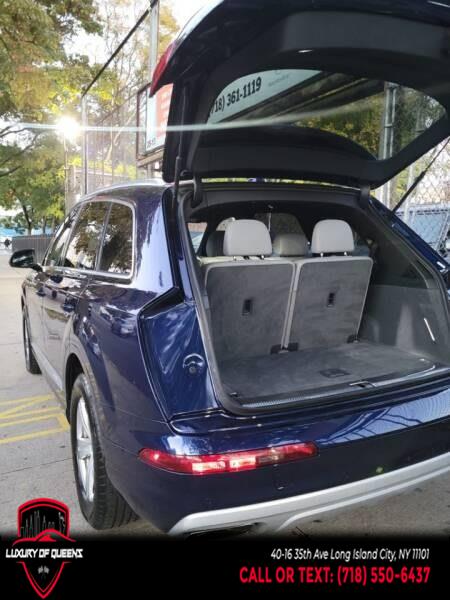 2019 Audi Q7 SE Premium 45 TFSI quattro, available for sale in Long Island City, New York | Luxury Of Queens. Long Island City, New York 2019 Audi Q7 SE Premium 45 TFSI quattro, available for sale in Long Island City, New York | Luxury Of Queens. Long Island City, New York