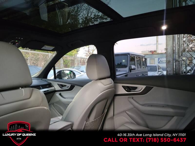2019 Audi Q7 SE Premium 45 TFSI quattro, available for sale in Long Island City, New York | Luxury Of Queens. Long Island City, New York 2019 Audi Q7 SE Premium 45 TFSI quattro, available for sale in Long Island City, New York | Luxury Of Queens. Long Island City, New York