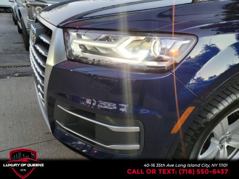 2019 Audi Q7 SE Premium 45 TFSI quattro, available for sale in Long Island City, New York | Luxury Of Queens. Long Island City, New York 2019 Audi Q7 SE Premium 45 TFSI quattro, available for sale in Long Island City, New York | Luxury Of Queens. Long Island City, New York