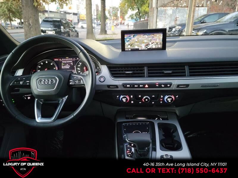 2019 Audi Q7 SE Premium 45 TFSI quattro, available for sale in Long Island City, New York | Luxury Of Queens. Long Island City, New York 2019 Audi Q7 SE Premium 45 TFSI quattro, available for sale in Long Island City, New York | Luxury Of Queens. Long Island City, New York