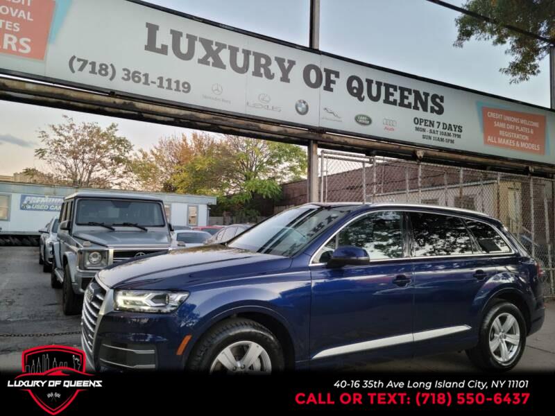 2019 Audi Q7 SE Premium 45 TFSI quattro, available for sale in Long Island City, New York | Luxury Of Queens. Long Island City, New York 2019 Audi Q7 SE Premium 45 TFSI quattro, available for sale in Long Island City, New York | Luxury Of Queens. Long Island City, New York