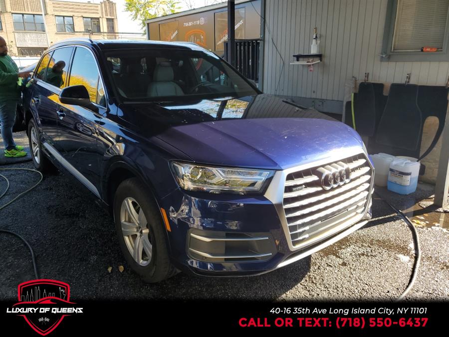 2019 Audi Q7 SE Premium 45 TFSI quattro, available for sale in Long Island City, New York | Luxury Of Queens. Long Island City, New York 2019 Audi Q7 SE Premium 45 TFSI quattro, available for sale in Long Island City, New York | Luxury Of Queens. Long Island City, New York