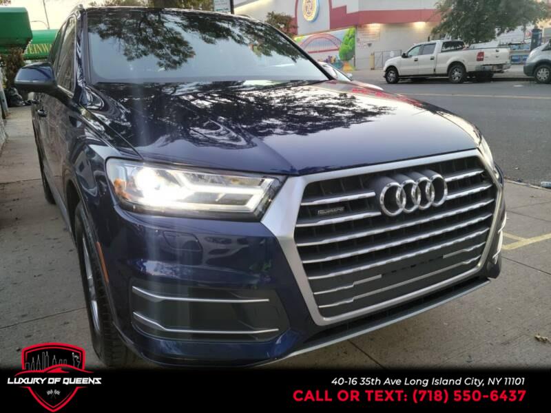 2019 Audi Q7 SE Premium 45 TFSI quattro, available for sale in Long Island City, New York | Luxury Of Queens. Long Island City, New York 2019 Audi Q7 SE Premium 45 TFSI quattro, available for sale in Long Island City, New York | Luxury Of Queens. Long Island City, New York