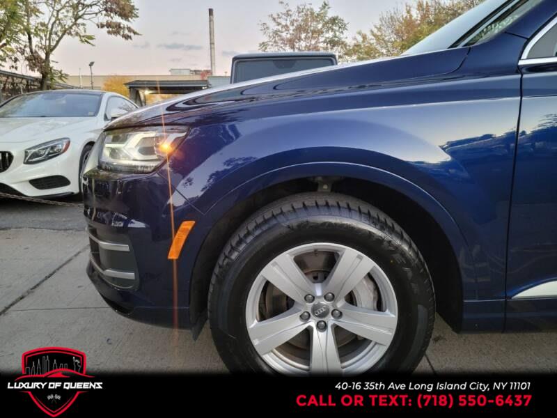 2019 Audi Q7 SE Premium 45 TFSI quattro, available for sale in Long Island City, New York | Luxury Of Queens. Long Island City, New York 2019 Audi Q7 SE Premium 45 TFSI quattro, available for sale in Long Island City, New York | Luxury Of Queens. Long Island City, New York