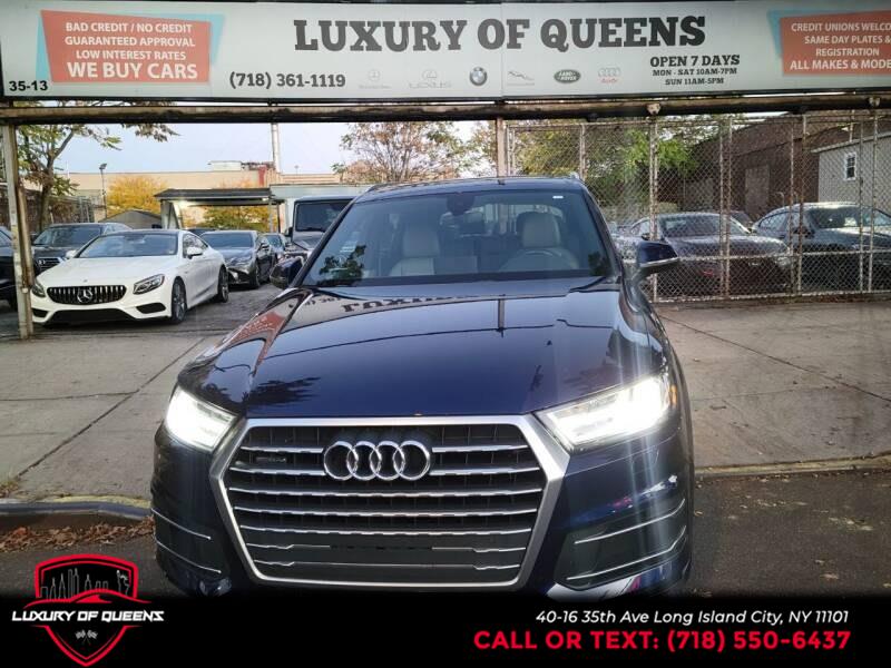 2019 Audi Q7 SE Premium 45 TFSI quattro, available for sale in Long Island City, New York | Luxury Of Queens. Long Island City, New York 2019 Audi Q7 SE Premium 45 TFSI quattro, available for sale in Long Island City, New York | Luxury Of Queens. Long Island City, New York