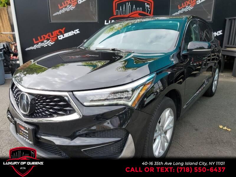 2019 Acura RDX FWD, available for sale in Long Island City, New York | Luxury Of Queens. Long Island City, New York 2019 Acura RDX FWD, available for sale in Long Island City, New York | Luxury Of Queens. Long Island City, New York