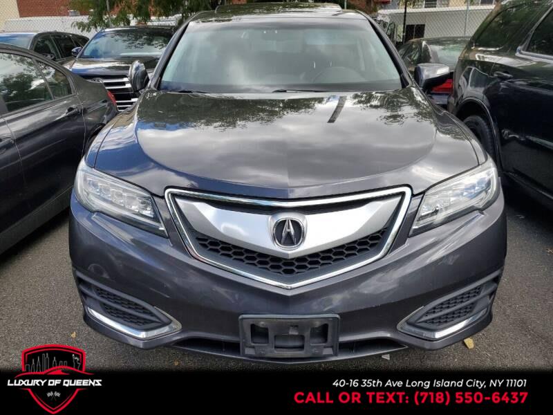 Used Acura RDX AWD 4dr 2016 | Luxury Of Queens. Long Island City, New York