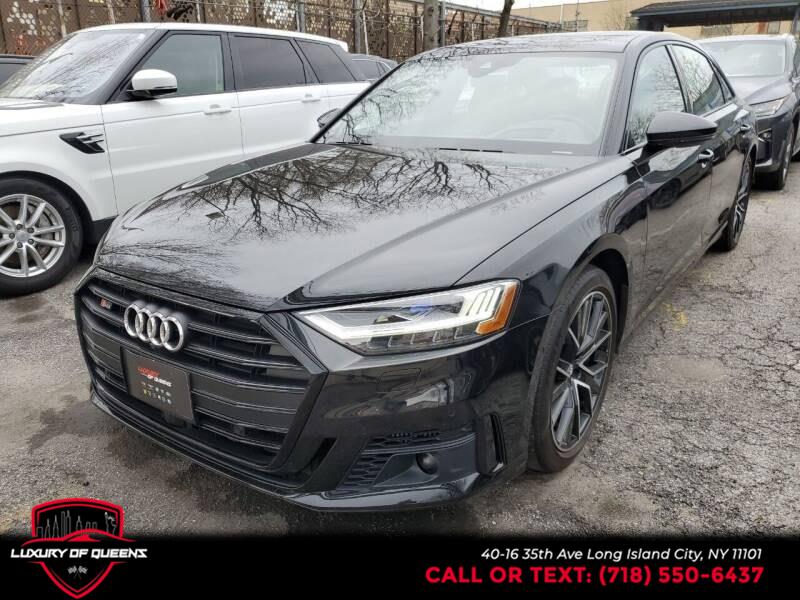 2020 Audi S8 4.0 TFSI, available for sale in Long Island City, New York | Luxury Of Queens. Long Island City, New York 2020 Audi S8 4.0 TFSI, available for sale in Long Island City, New York | Luxury Of Queens. Long Island City, New York