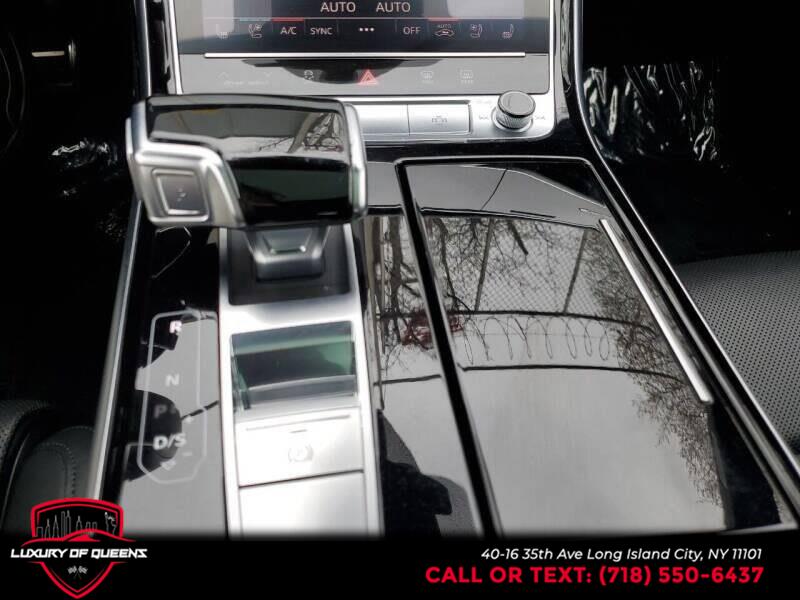 2020 Audi S8 4.0 TFSI, available for sale in Long Island City, New York | Luxury Of Queens. Long Island City, New York 2020 Audi S8 4.0 TFSI, available for sale in Long Island City, New York | Luxury Of Queens. Long Island City, New York