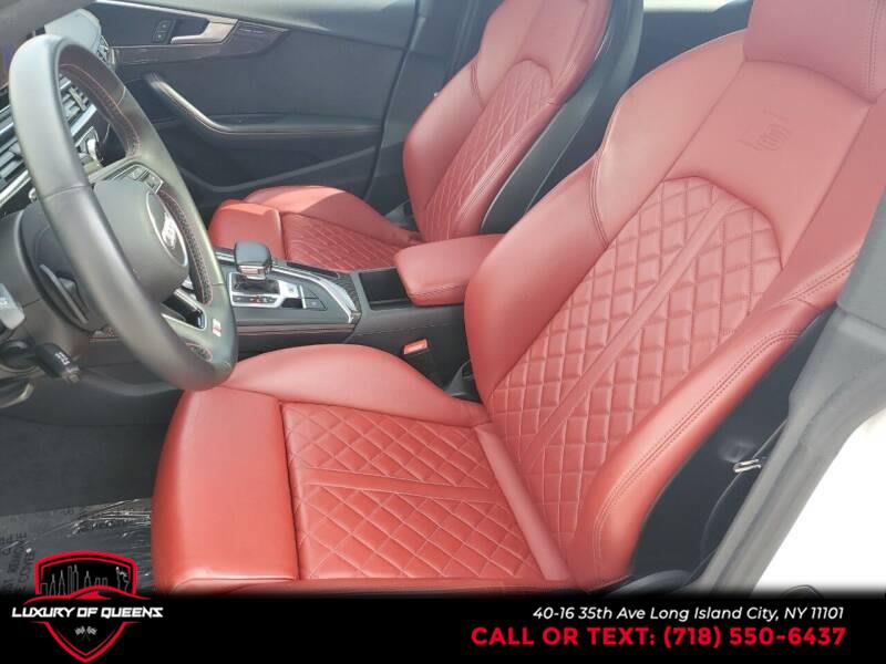 2019 Audi S5 Sportback Premium Plus 3.0 TFSI quattro, available for sale in Long Island City, New York | Luxury Of Queens. Long Island City, New York 2019 Audi S5 Sportback Premium Plus 3.0 TFSI quattro, available for sale in Long Island City, New York | Luxury Of Queens. Long Island City, New York