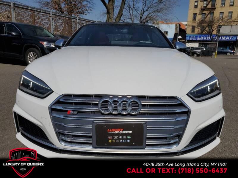 2019 Audi S5 Sportback Premium Plus 3.0 TFSI quattro, available for sale in Long Island City, New York | Luxury Of Queens. Long Island City, New York