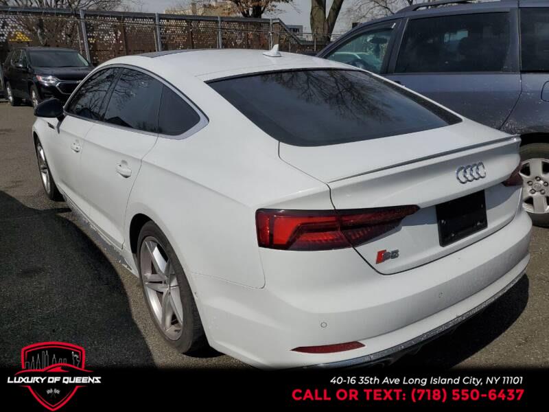 2019 Audi S5 Sportback Premium Plus 3.0 TFSI quattro, available for sale in Long Island City, New York | Luxury Of Queens. Long Island City, New York 2019 Audi S5 Sportback Premium Plus 3.0 TFSI quattro, available for sale in Long Island City, New York | Luxury Of Queens. Long Island City, New York