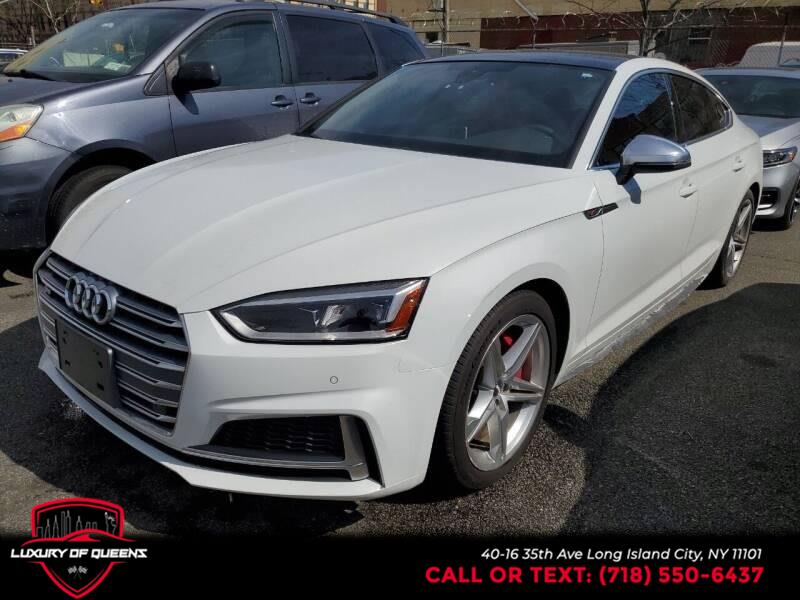 2019 Audi S5 Sportback Premium Plus 3.0 TFSI quattro, available for sale in Long Island City, New York | Luxury Of Queens. Long Island City, New York 2019 Audi S5 Sportback Premium Plus 3.0 TFSI quattro, available for sale in Long Island City, New York | Luxury Of Queens. Long Island City, New York