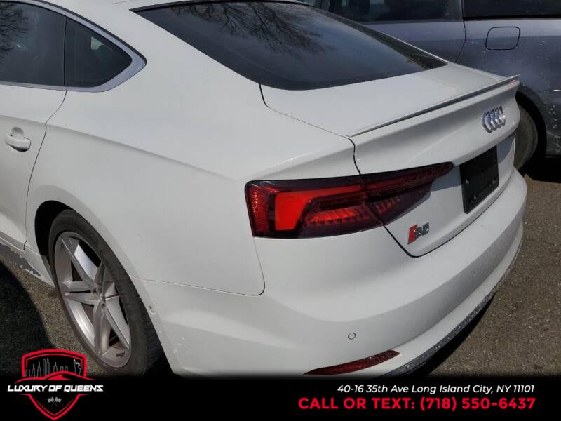 2019 Audi S5 Sportback Premium Plus 3.0 TFSI quattro, available for sale in Long Island City, New York | Luxury Of Queens. Long Island City, New York 2019 Audi S5 Sportback Premium Plus 3.0 TFSI quattro, available for sale in Long Island City, New York | Luxury Of Queens. Long Island City, New York