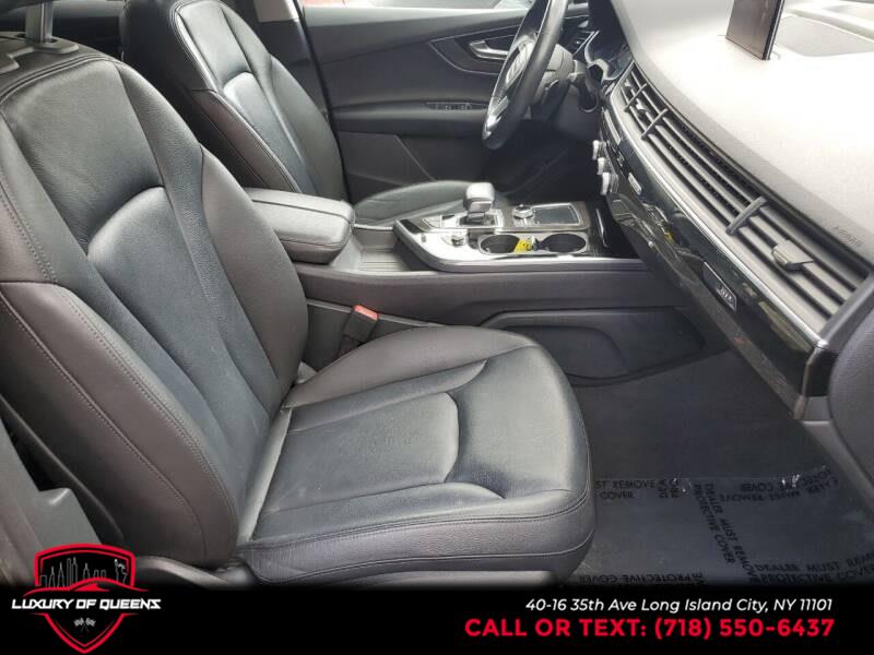 2019 Audi Q7 Premium 55 TFSI quattro, available for sale in Long Island City, New York | Luxury Of Queens. Long Island City, New York 2019 Audi Q7 Premium 55 TFSI quattro, available for sale in Long Island City, New York | Luxury Of Queens. Long Island City, New York