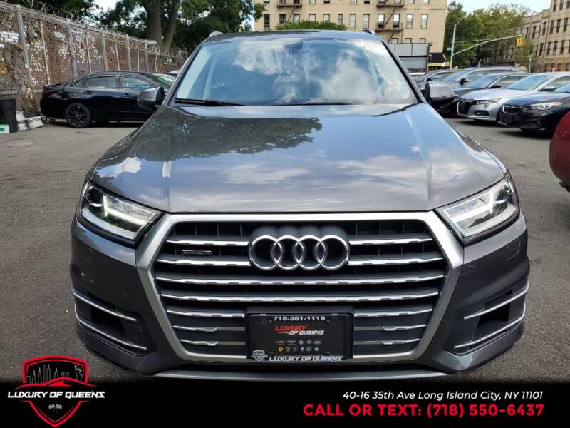 2019 Audi Q7 Premium 55 TFSI quattro, available for sale in Long Island City, New York | Luxury Of Queens. Long Island City, New York 2019 Audi Q7 Premium 55 TFSI quattro, available for sale in Long Island City, New York | Luxury Of Queens. Long Island City, New York