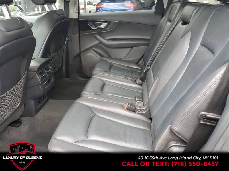 2019 Audi Q7 Premium 55 TFSI quattro, available for sale in Long Island City, New York | Luxury Of Queens. Long Island City, New York 2019 Audi Q7 Premium 55 TFSI quattro, available for sale in Long Island City, New York | Luxury Of Queens. Long Island City, New York