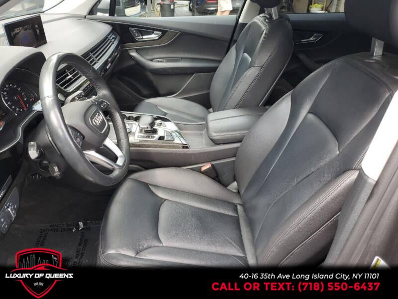 2019 Audi Q7 Premium 55 TFSI quattro, available for sale in Long Island City, New York | Luxury Of Queens. Long Island City, New York 2019 Audi Q7 Premium 55 TFSI quattro, available for sale in Long Island City, New York | Luxury Of Queens. Long Island City, New York