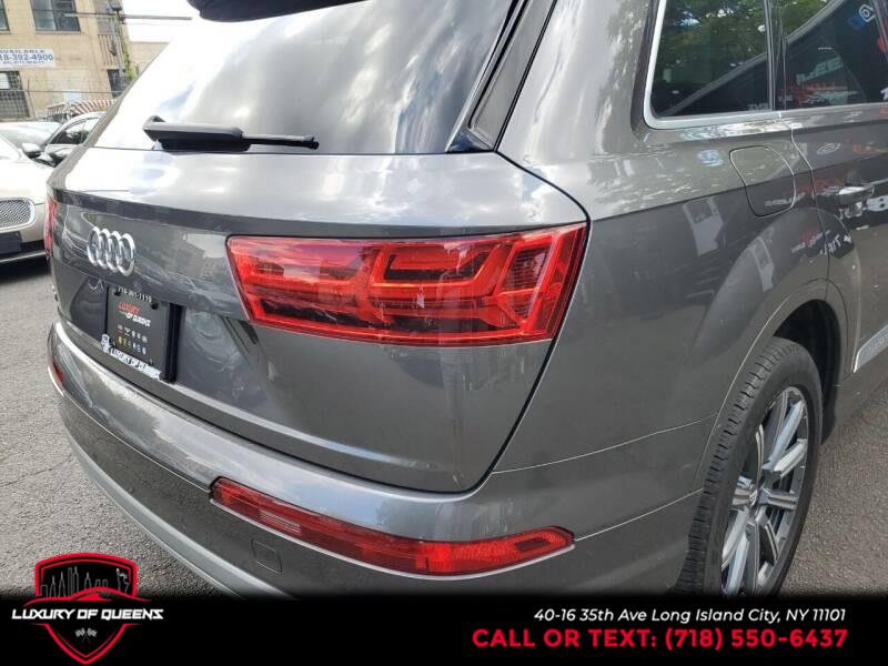2019 Audi Q7 Premium 55 TFSI quattro, available for sale in Long Island City, New York | Luxury Of Queens. Long Island City, New York 2019 Audi Q7 Premium 55 TFSI quattro, available for sale in Long Island City, New York | Luxury Of Queens. Long Island City, New York