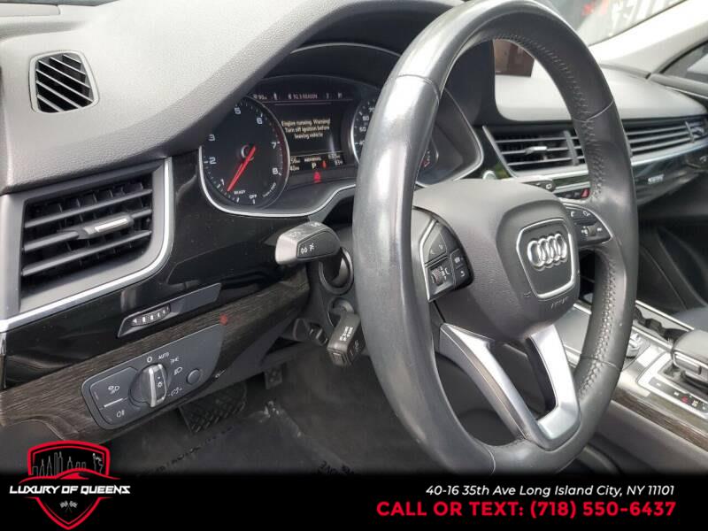 2019 Audi Q7 Premium 55 TFSI quattro, available for sale in Long Island City, New York | Luxury Of Queens. Long Island City, New York 2019 Audi Q7 Premium 55 TFSI quattro, available for sale in Long Island City, New York | Luxury Of Queens. Long Island City, New York