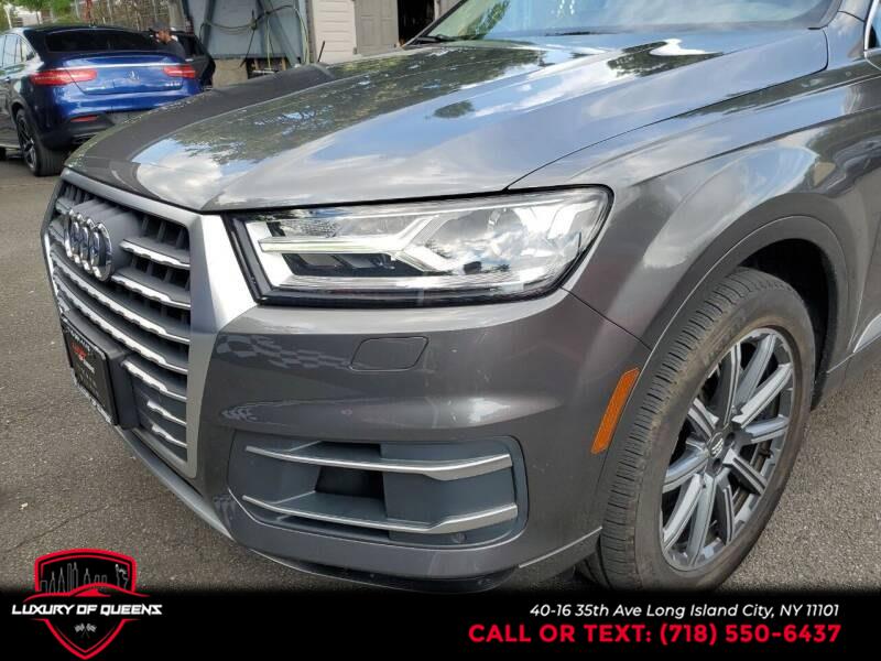 2019 Audi Q7 Premium 55 TFSI quattro, available for sale in Long Island City, New York | Luxury Of Queens. Long Island City, New York 2019 Audi Q7 Premium 55 TFSI quattro, available for sale in Long Island City, New York | Luxury Of Queens. Long Island City, New York
