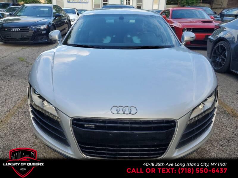 Used Audi R8 2dr Cpe 4.2L Auto quattro 2009 | Luxury Of Queens. Long Island City, New York