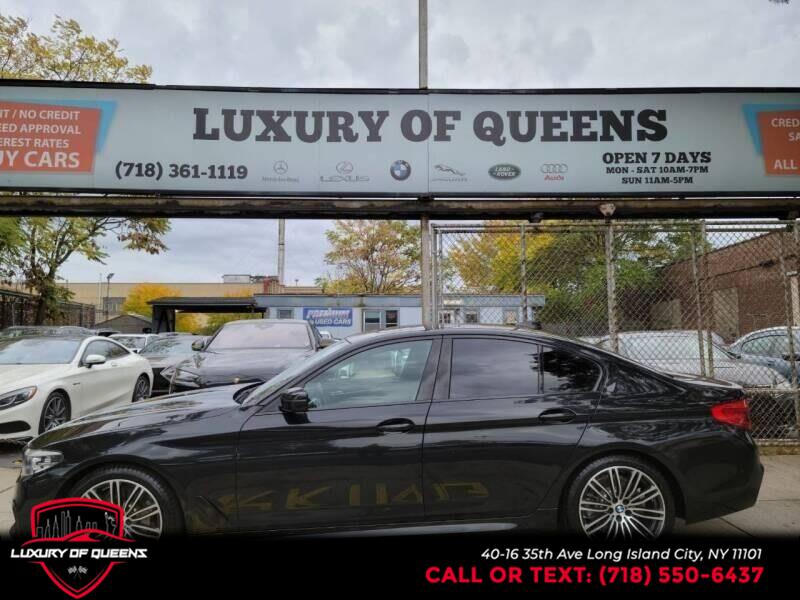 2019 BMW 5 Series 530i Sedan, available for sale in Long Island City, New York | Luxury Of Queens. Long Island City, New York