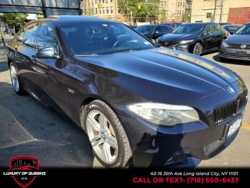 Used BMW 5 Series 4dr Sdn 535i xDrive AWD 2011 | Luxury Of Queens. Long Island City, New York