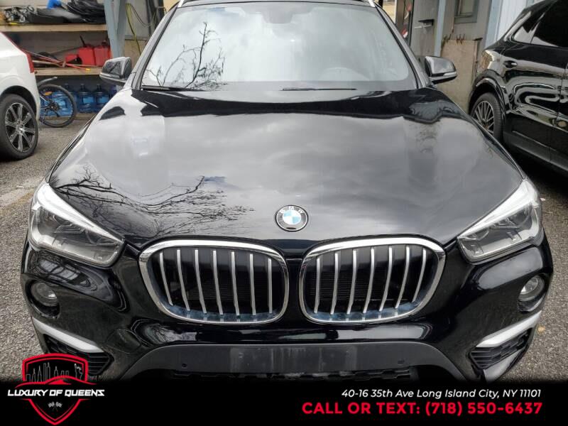 2017 BMW X1 xDrive28i Sports Activity Vehicle, available for sale in Long Island City, New York | Luxury Of Queens. Long Island City, New York