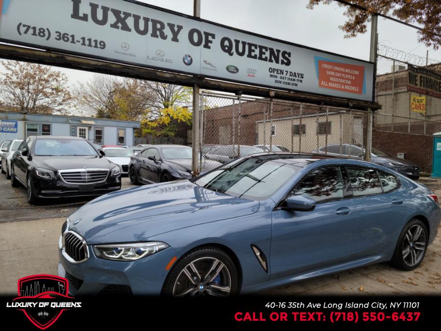 2021 BMW 8 Series 840i xDrive Gran Coupe, available for sale in Long Island City, New York | Luxury Of Queens. Long Island City, New York 2021 BMW 8 Series 840i xDrive Gran Coupe, available for sale in Long Island City, New York | Luxury Of Queens. Long Island City, New York