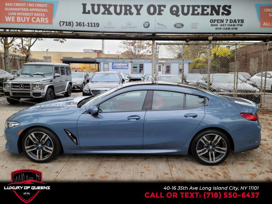 2021 BMW 8 Series 840i xDrive Gran Coupe, available for sale in Long Island City, New York | Luxury Of Queens. Long Island City, New York