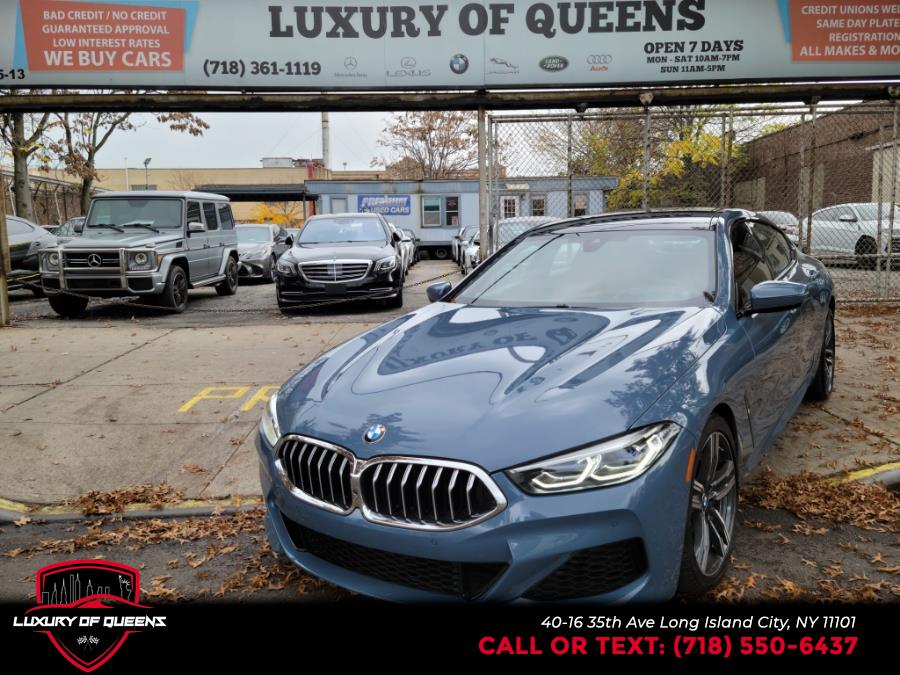 2021 BMW 8 Series 840i xDrive Gran Coupe, available for sale in Long Island City, New York | Luxury Of Queens. Long Island City, New York 2021 BMW 8 Series 840i xDrive Gran Coupe, available for sale in Long Island City, New York | Luxury Of Queens. Long Island City, New York