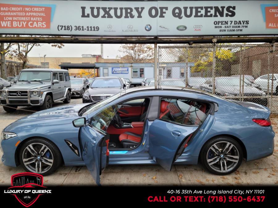 2021 BMW 8 Series 840i xDrive Gran Coupe, available for sale in Long Island City, New York | Luxury Of Queens. Long Island City, New York 2021 BMW 8 Series 840i xDrive Gran Coupe, available for sale in Long Island City, New York | Luxury Of Queens. Long Island City, New York