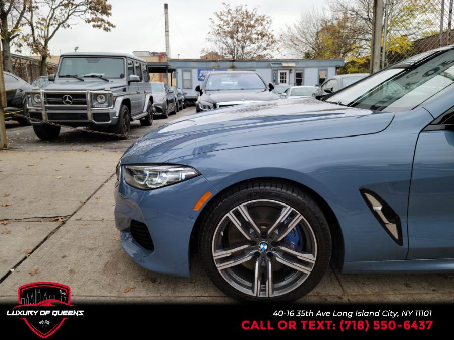 2021 BMW 8 Series 840i xDrive Gran Coupe, available for sale in Long Island City, New York | Luxury Of Queens. Long Island City, New York 2021 BMW 8 Series 840i xDrive Gran Coupe, available for sale in Long Island City, New York | Luxury Of Queens. Long Island City, New York