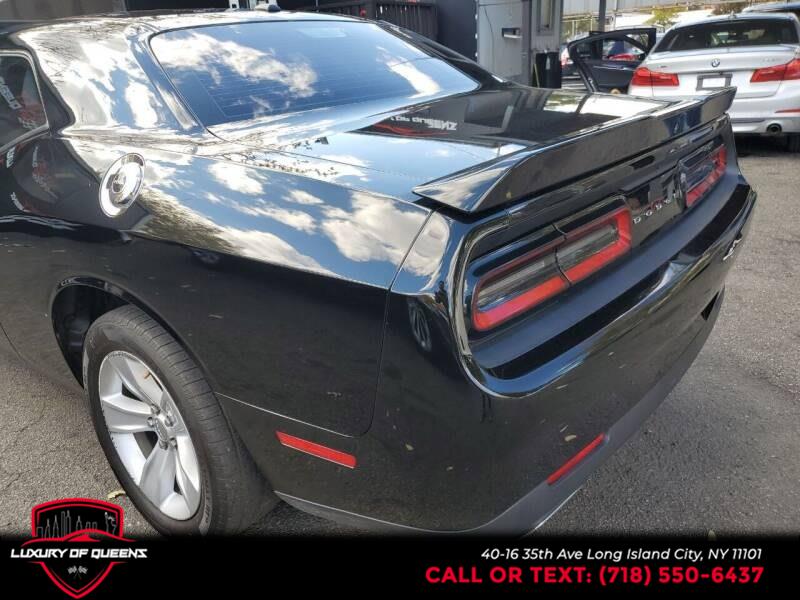 2018 Dodge Challenger SXT RWD, available for sale in Long Island City, New York | Luxury Of Queens. Long Island City, New York 2018 Dodge Challenger SXT RWD, available for sale in Long Island City, New York | Luxury Of Queens. Long Island City, New York