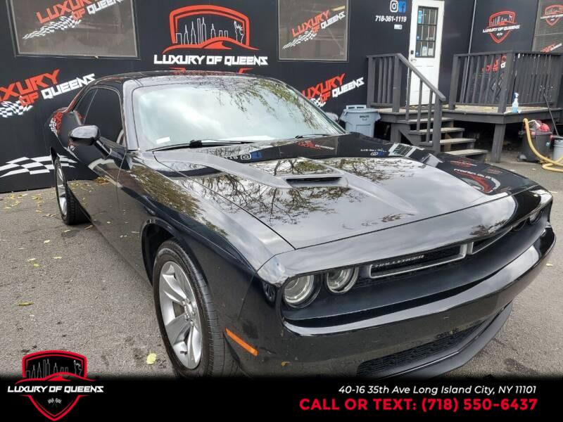 2018 Dodge Challenger SXT RWD, available for sale in Long Island City, New York | Luxury Of Queens. Long Island City, New York 2018 Dodge Challenger SXT RWD, available for sale in Long Island City, New York | Luxury Of Queens. Long Island City, New York
