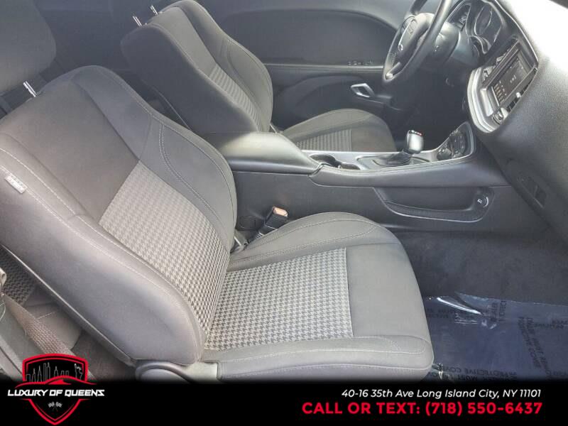 2018 Dodge Challenger SXT RWD, available for sale in Long Island City, New York | Luxury Of Queens. Long Island City, New York 2018 Dodge Challenger SXT RWD, available for sale in Long Island City, New York | Luxury Of Queens. Long Island City, New York