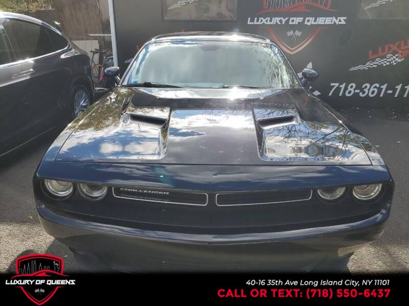 2018 Dodge Challenger SXT RWD, available for sale in Long Island City, New York | Luxury Of Queens. Long Island City, New York 2018 Dodge Challenger SXT RWD, available for sale in Long Island City, New York | Luxury Of Queens. Long Island City, New York