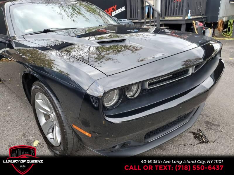 2018 Dodge Challenger SXT RWD, available for sale in Long Island City, New York | Luxury Of Queens. Long Island City, New York 2018 Dodge Challenger SXT RWD, available for sale in Long Island City, New York | Luxury Of Queens. Long Island City, New York