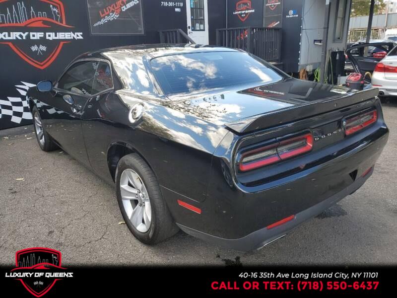 2018 Dodge Challenger SXT RWD, available for sale in Long Island City, New York | Luxury Of Queens. Long Island City, New York 2018 Dodge Challenger SXT RWD, available for sale in Long Island City, New York | Luxury Of Queens. Long Island City, New York