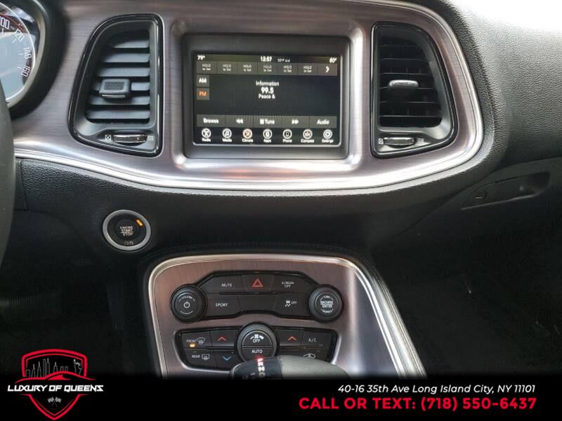 2018 Dodge Challenger SXT RWD, available for sale in Long Island City, New York | Luxury Of Queens. Long Island City, New York 2018 Dodge Challenger SXT RWD, available for sale in Long Island City, New York | Luxury Of Queens. Long Island City, New York