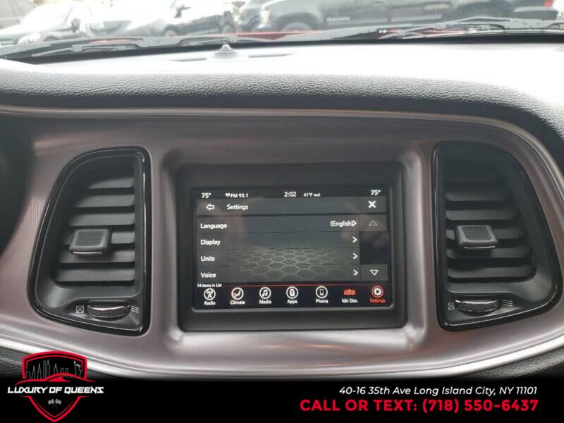 2019 Dodge Challenger R/T RWD, available for sale in Long Island City, New York | Luxury Of Queens. Long Island City, New York 2019 Dodge Challenger R/T RWD, available for sale in Long Island City, New York | Luxury Of Queens. Long Island City, New York