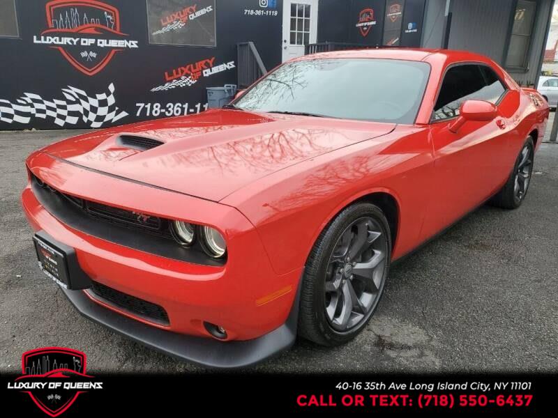 2019 Dodge Challenger R/T RWD, available for sale in Long Island City, New York | Luxury Of Queens. Long Island City, New York 2019 Dodge Challenger R/T RWD, available for sale in Long Island City, New York | Luxury Of Queens. Long Island City, New York