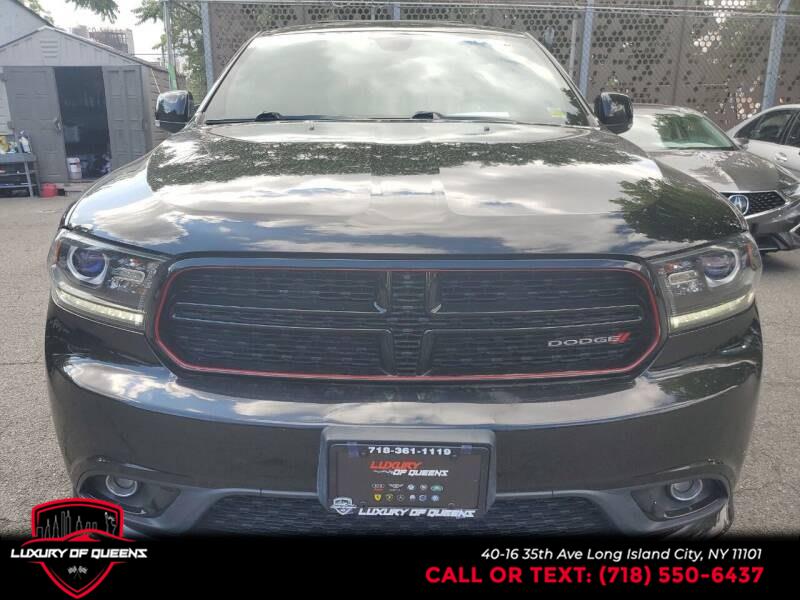 2017 Dodge Durango GT AWD, available for sale in Long Island City, New York | Luxury Of Queens. Long Island City, New York