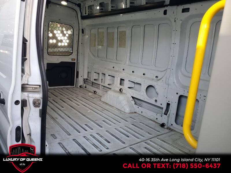 2020 Ford Transit Cargo Van T-250 148" EL Hi Rf 9070 GVWR RWD, available for sale in Long Island City, New York | Luxury Of Queens. Long Island City, New York 2020 Ford Transit Cargo Van T-250 148" EL Hi Rf 9070 GVWR RWD, available for sale in Long Island City, New York | Luxury Of Queens. Long Island City, New York
