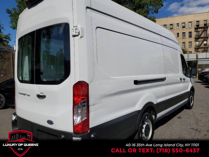 2020 Ford Transit Cargo Van T-250 148" EL Hi Rf 9070 GVWR RWD, available for sale in Long Island City, New York | Luxury Of Queens. Long Island City, New York 2020 Ford Transit Cargo Van T-250 148" EL Hi Rf 9070 GVWR RWD, available for sale in Long Island City, New York | Luxury Of Queens. Long Island City, New York