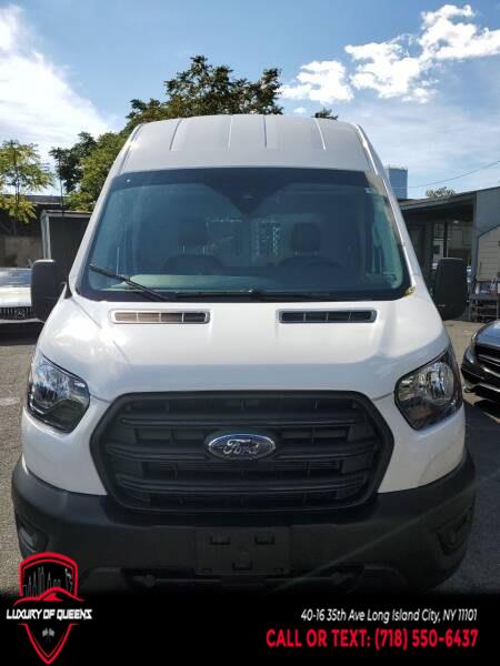 2020 Ford Transit Cargo Van T-250 148" EL Hi Rf 9070 GVWR RWD, available for sale in Long Island City, New York | Luxury Of Queens. Long Island City, New York